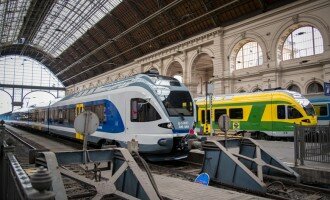 100 Stadler FLIRTs in operation in Hungary 100 Stadler FLIRTs in operation in Hungary