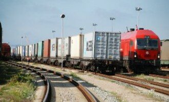 Georgian Railways joins Viking container train project Georgian Railways joins Viking container train project