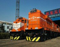 HXN3B, China’s most powerful shunting locomotive
