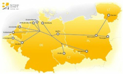 Czech Republic joins the Rail Freight Corridor North Sea – Baltic