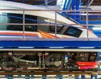 Siemens builds new high-speed train maintenance workshop in Metallostroy