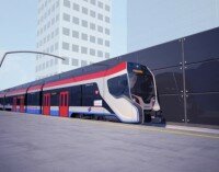 Newag presents new 39WE EMU design project