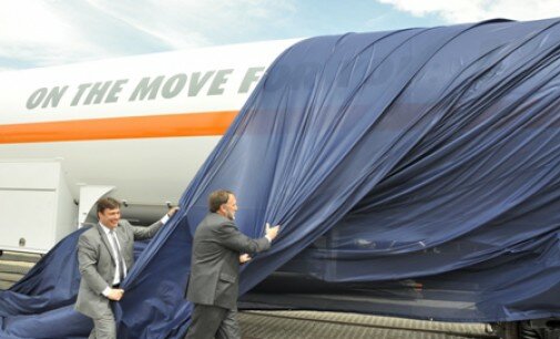 Europe’s first cryogenic LNG rail tank car unveiled