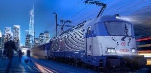 Skoda 109E electric locomotive approved for operation in Germany Skoda 109E electric locomotive approved for operation in Germany