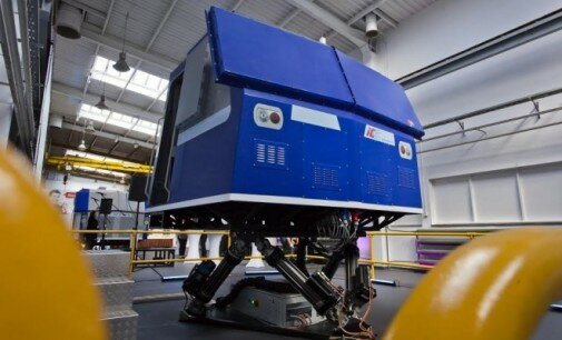PKP Intercity presents new training simulator for locomotive drivers