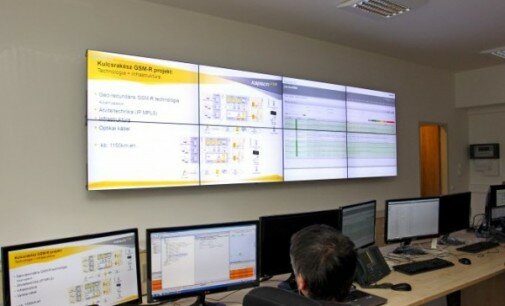 MAV inaugurates GSM-R monitoring and control center