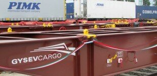 New freight wagons for GYSEV CARGO Zrt. New freight wagons for GYSEV CARGO Zrt.