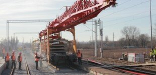 Serbia: Works on adding a second track to Belgrade-Pancevo railway line begin Serbia: Works on adding a second track to Belgrade-Pancevo railway line begin